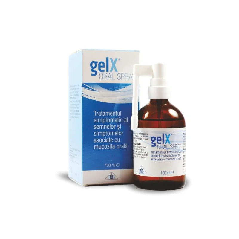 Spray oral GelX, 100 ml, Bmg Pharma
