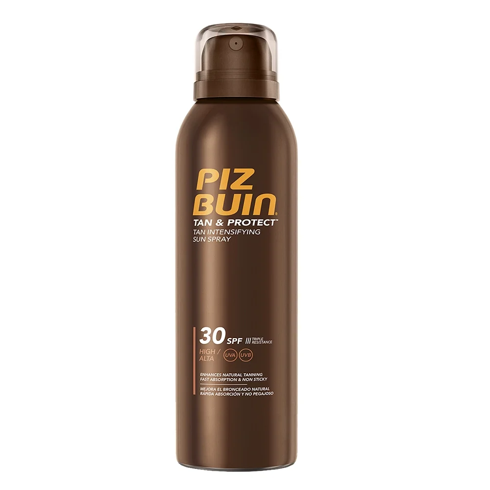 Spray pentru bronzare accelerata si protectie a bronzului SPF 30 Piz Buin