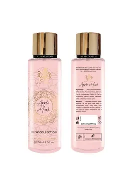 Spray pentru corp Al Wataniah Apple Musk, 250 ml, unisex