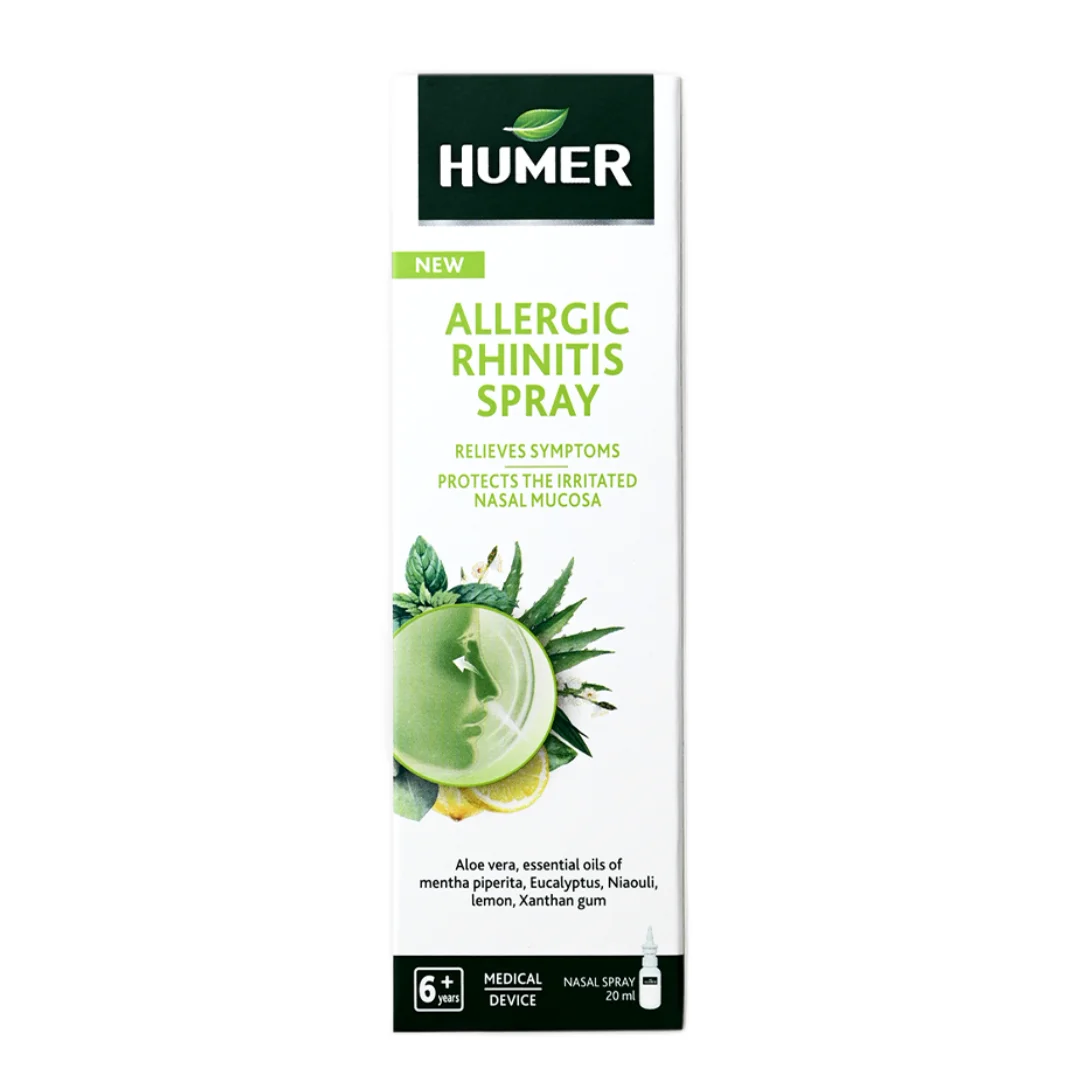 Spray pentru rinita alergica, 20 ml, Humer