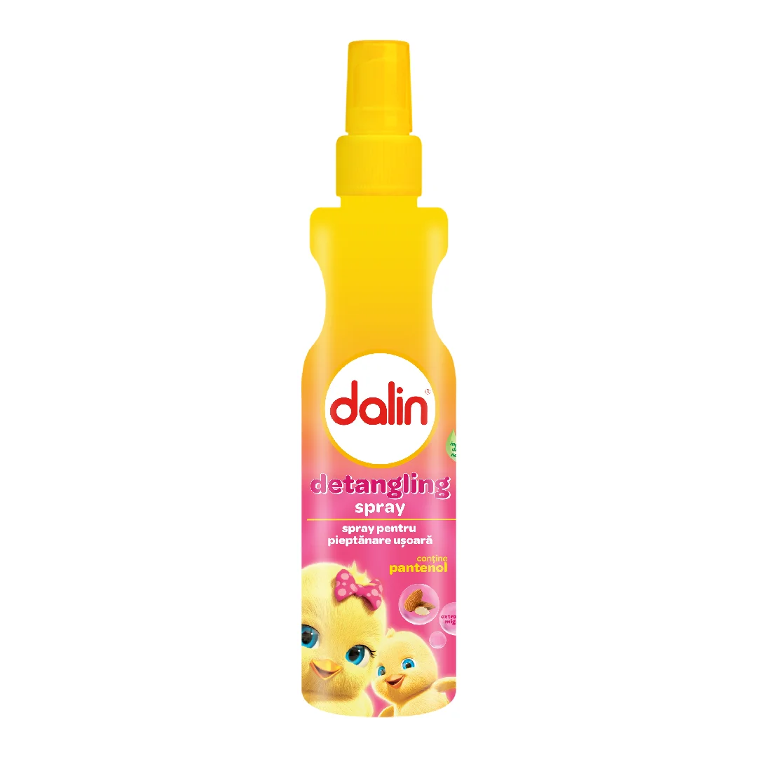 Spray pieptanare usoara, 200 ml, Dalin