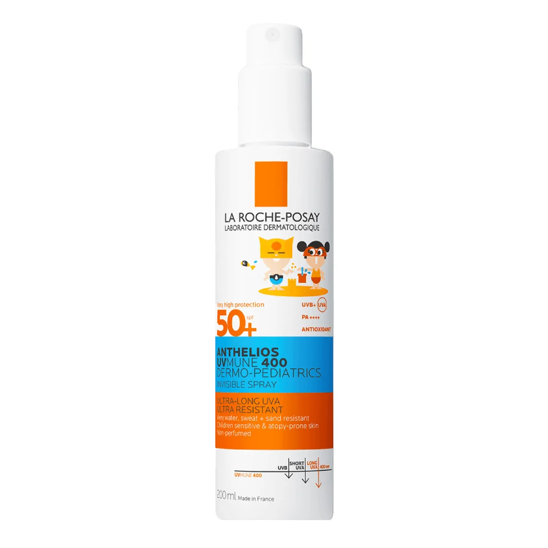 Spray protectie solara Anthelios Dermo-Pediatrics, SPF50+, 200ml, La Roche-Posay