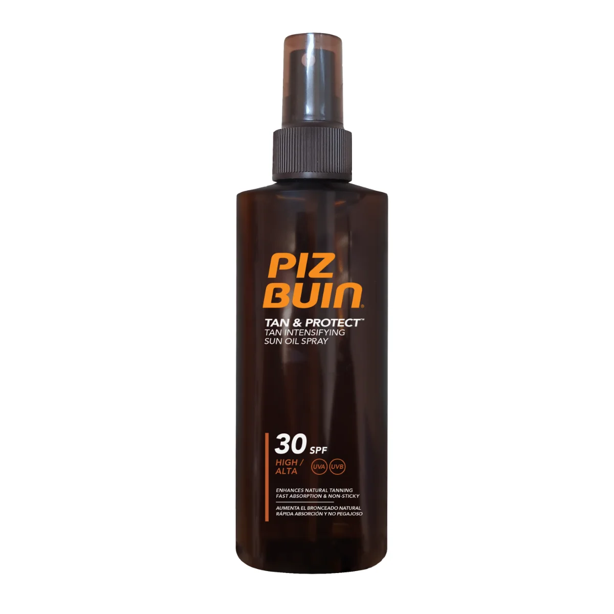 Spray ulei pentru bronzare accelerata SPF 30 Tan & Protect Piz Buin