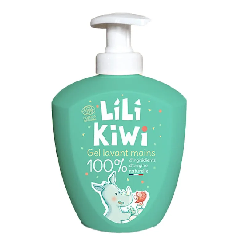 Spuma curatare maini, cu parfum de mar verde, 250 ml, Lilikiwi