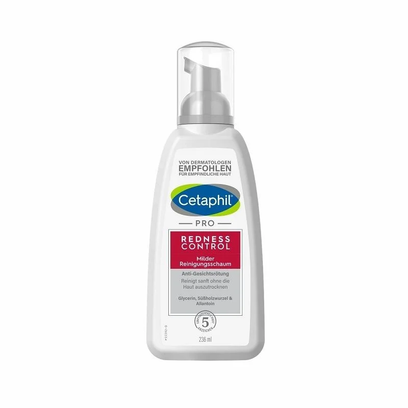 Spuma de curatare PRO Redness Control, 236 ml, Cetaphil