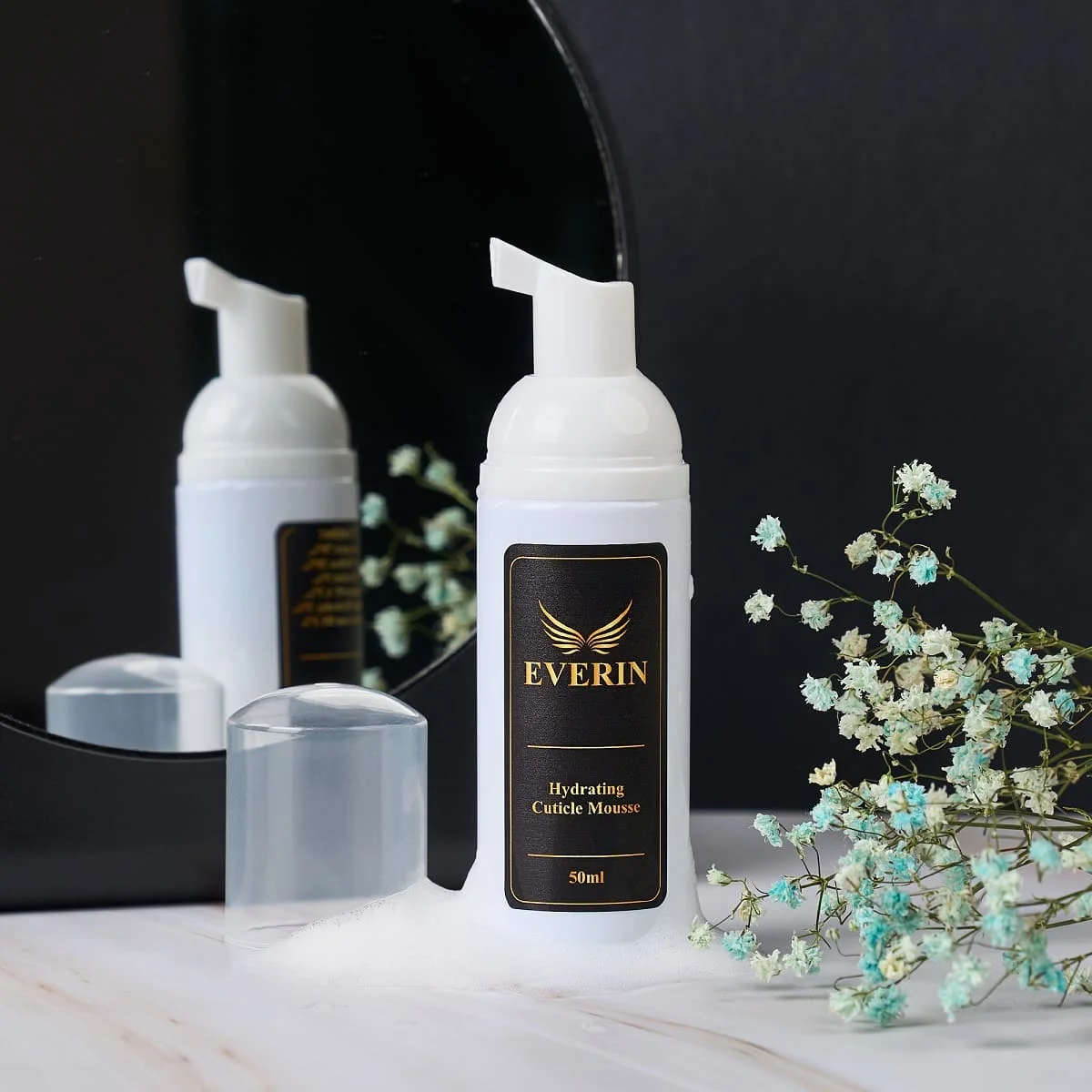 Spuma pentru cuticule Everin - Everin