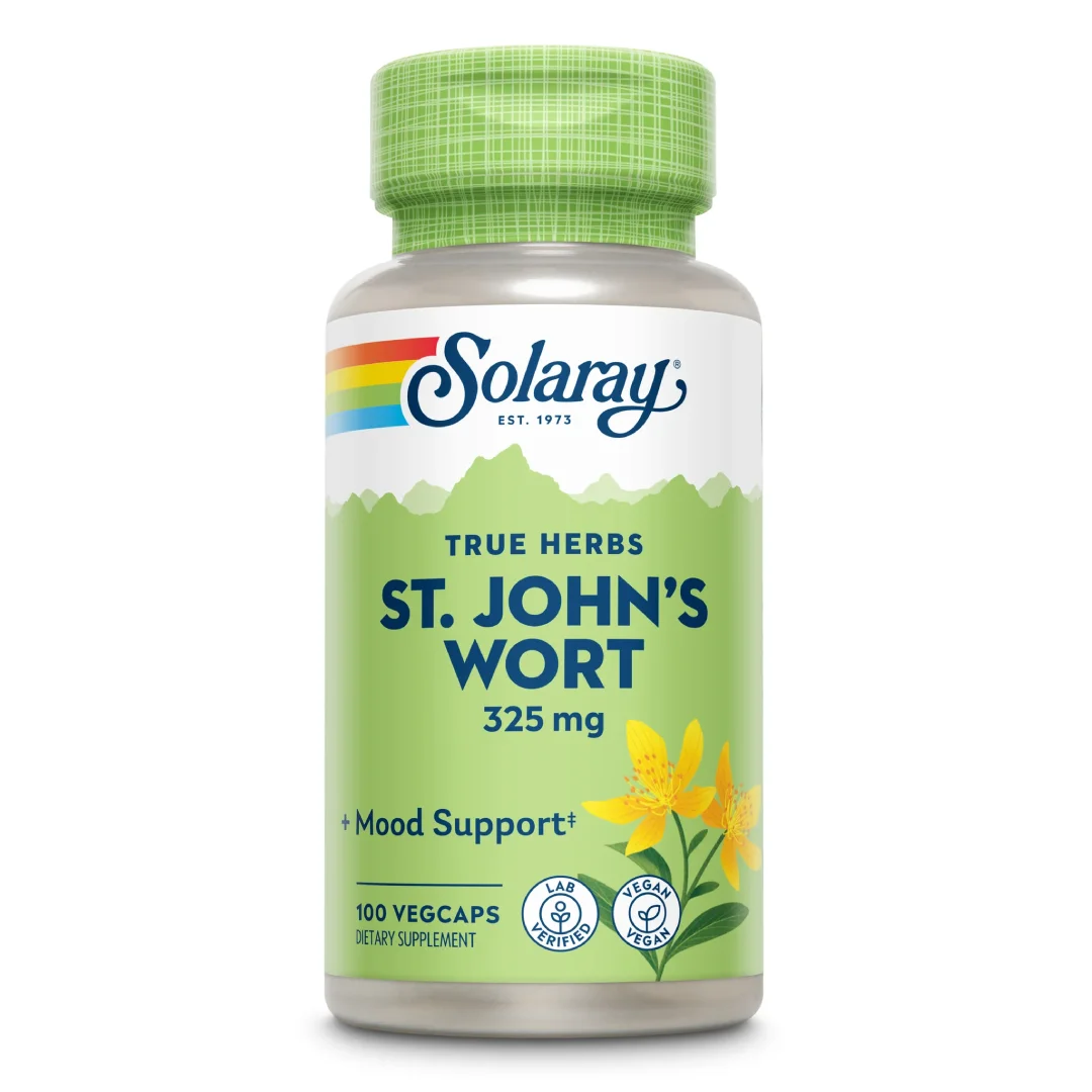 St John's Wort 325 mg, 100 capsule, Solaray