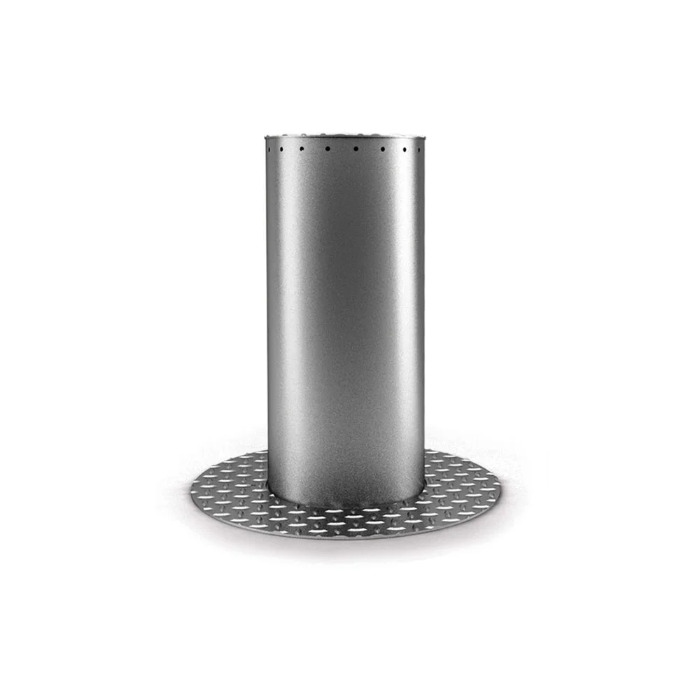 Stalp / bolard fix restrictionare acces auto Motorline MPIE5/800, inox