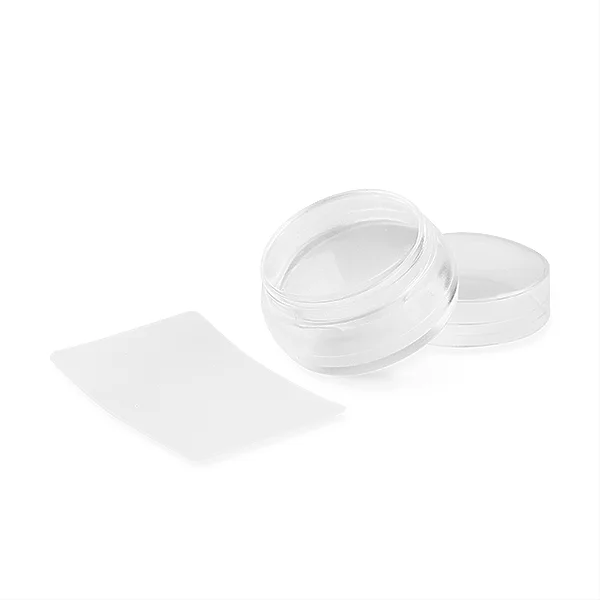 Stampila unghii maxi din silicon transparent