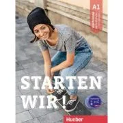 Starten wir! A1 Medienpaket 3 Audio-CDs zum Kurs- und Arbeitsbuch + 1 DVD-Rom mit zusätzlichen Ubungen - Rolf Bruseke, Sinem Scheuerer
