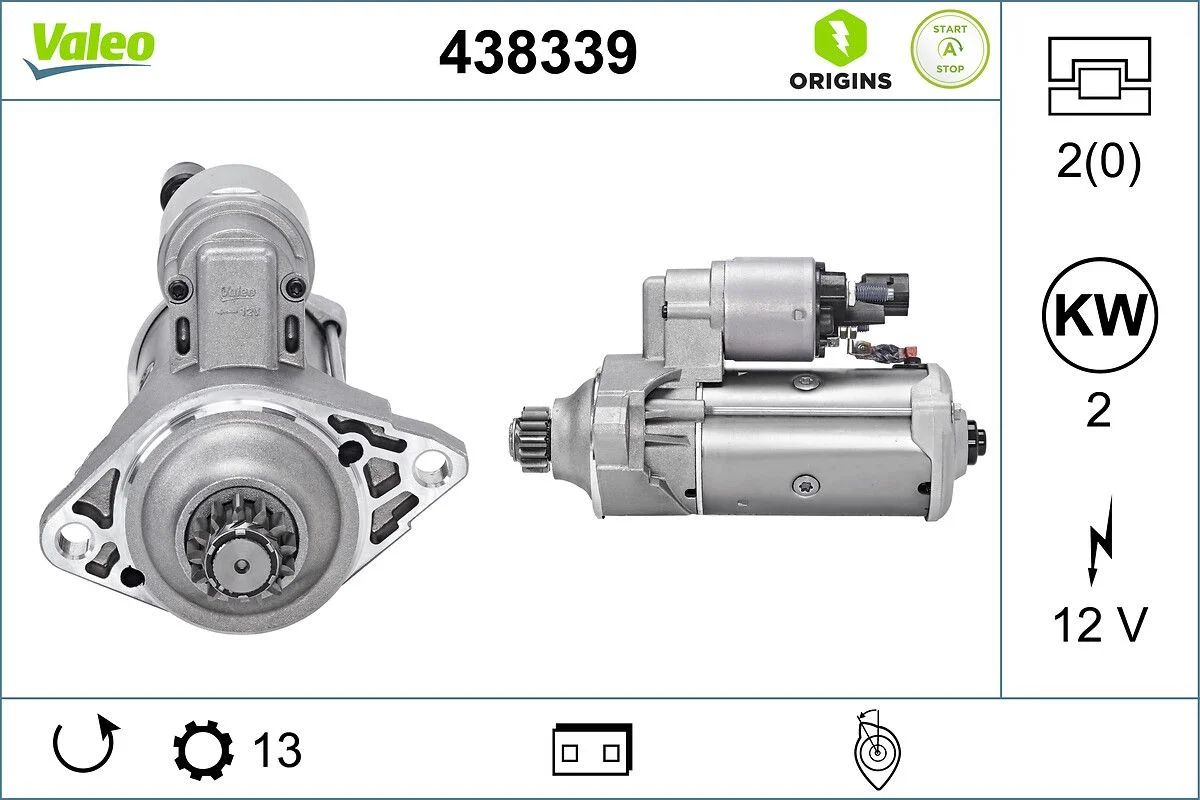starter VALEO 438339