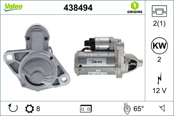 starter VALEO 438494