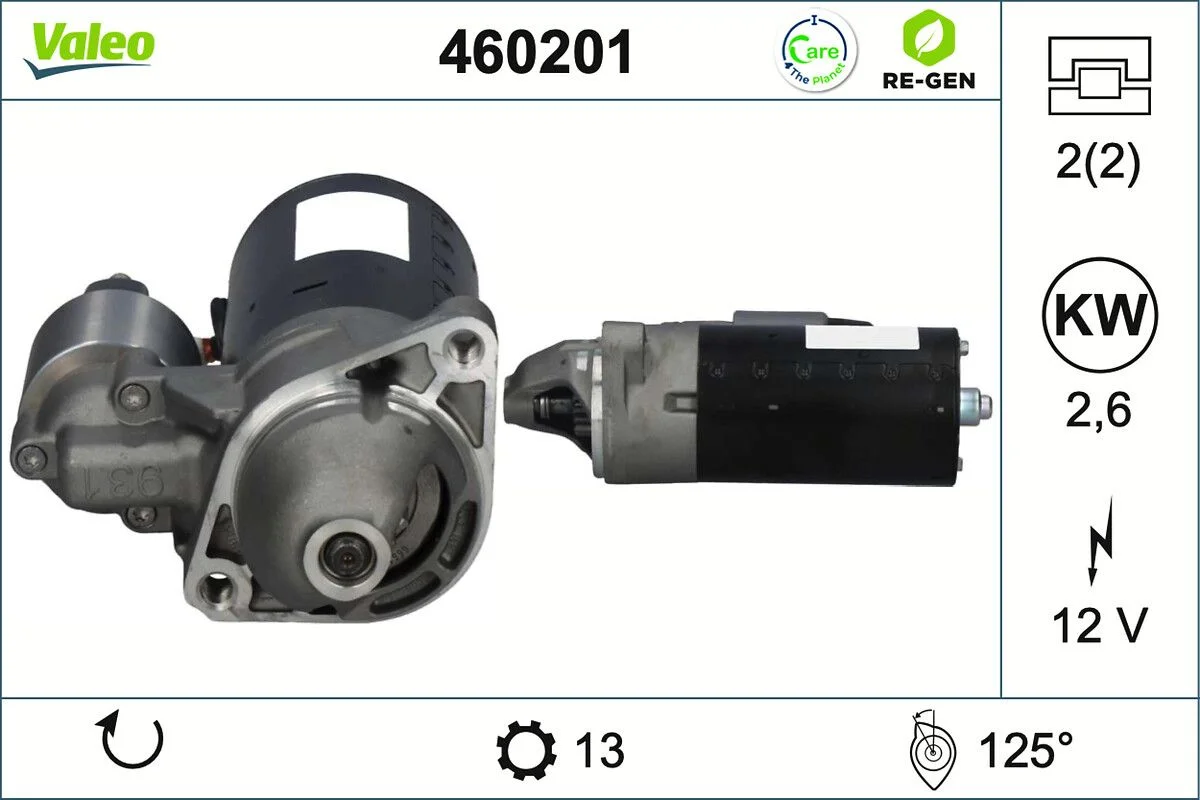 starter VALEO 460201