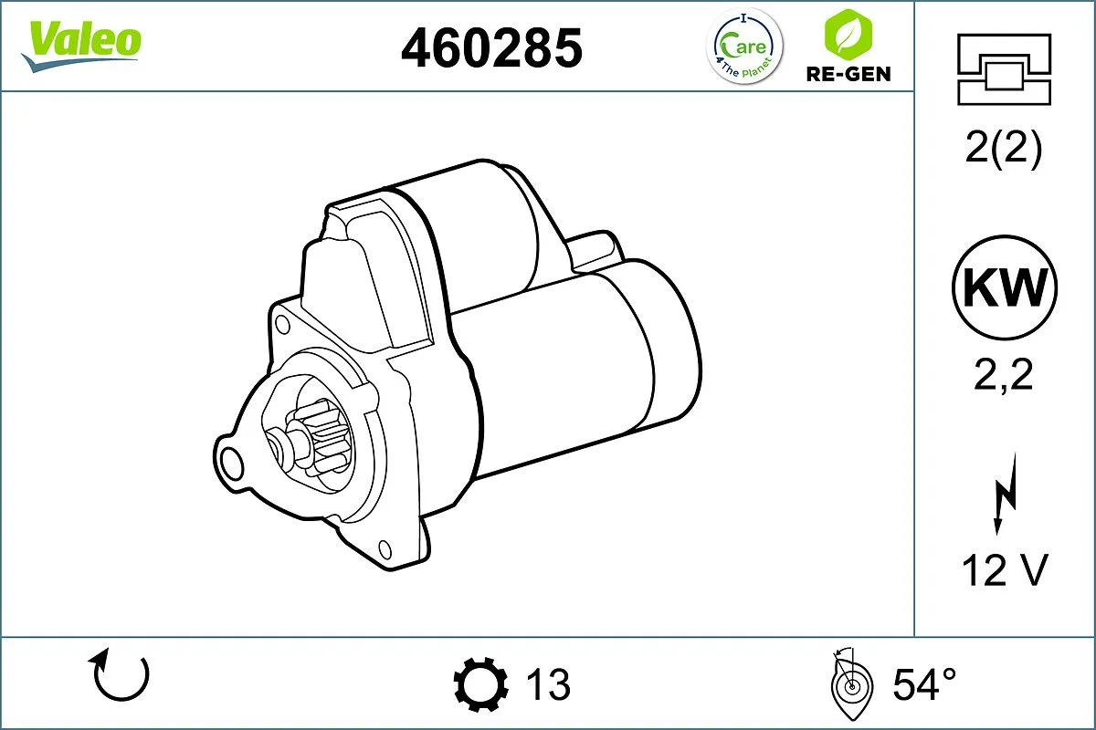 starter VALEO 460285