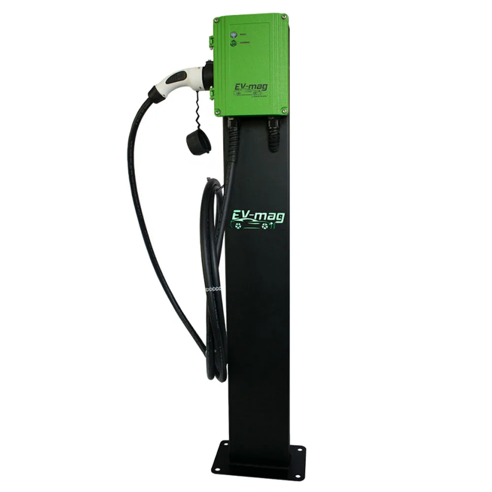 Statie incarcare masini electrice EV-MAG GS103T2GCS-N, 3.6 kW, type 2, monofazat, montaj pe stativ