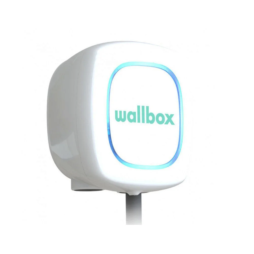 Statie incarcare masini electrice EV-MAG WALLBOX PULSAR, 7 kW, Type 2, bluetooth, monofazat, control de pe telefon