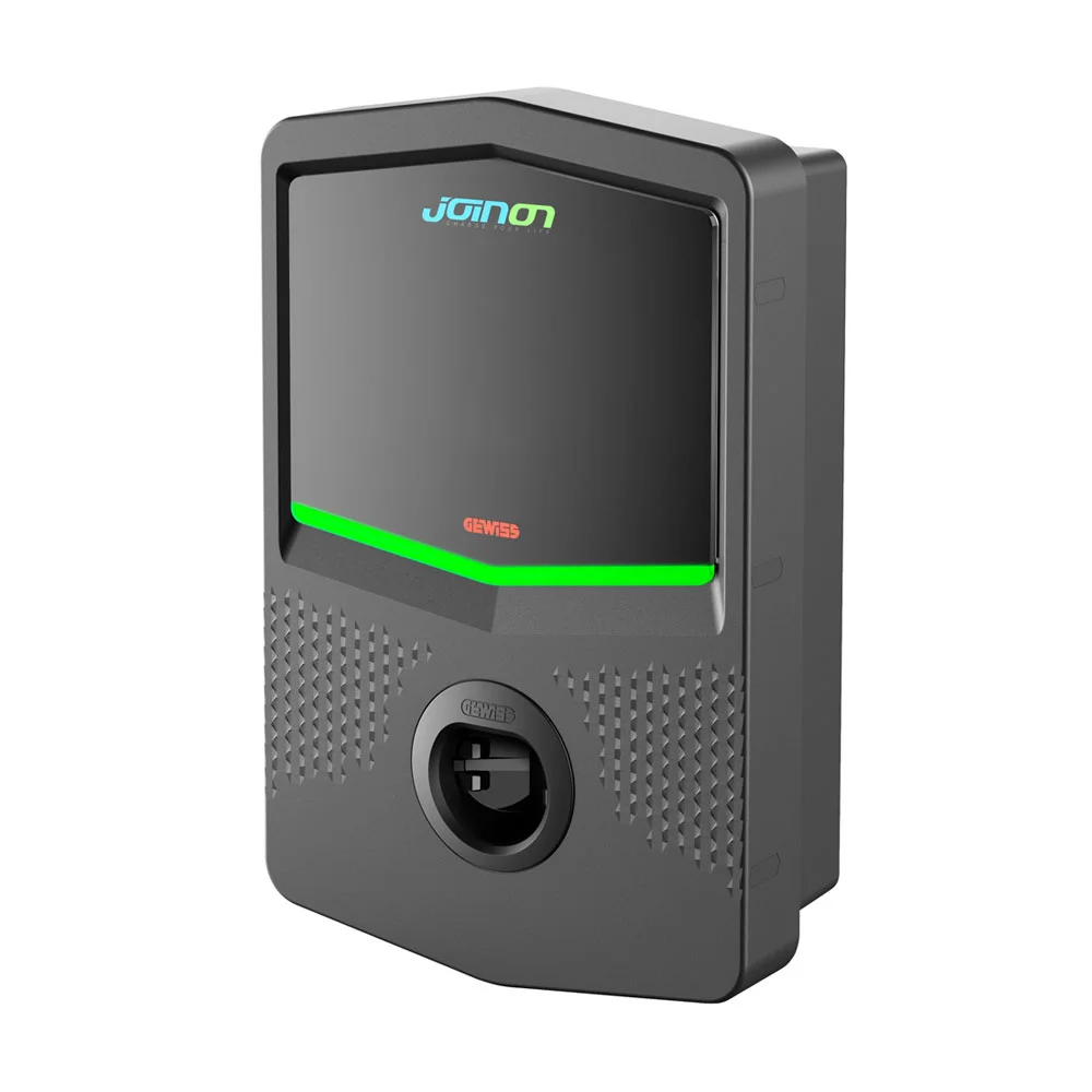 Statie incarcare masini electrice Gewiss JoinOn I-CON Wall Box Autostart T2S GWJ3002A, 7.4 kW, Type 2, monofazat