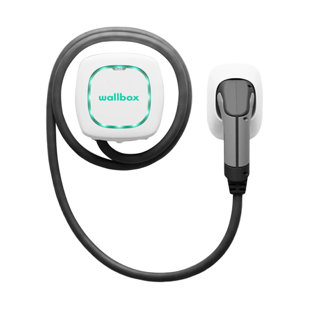 Statie incarcare masini electrice WiFi EV-MAG WALLBOX PULSAR PLUS, 7 kW, Type 2, bluetooth, monofazat, control de pe telefon