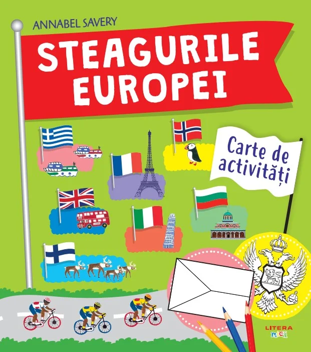 Steagurile Europei. Carte de activitati
