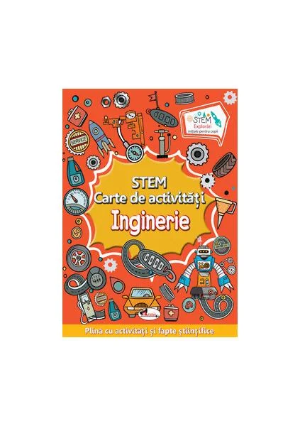 STEM. Inginerie. Carte de activități - Paperback - Lata Seth - Aramis