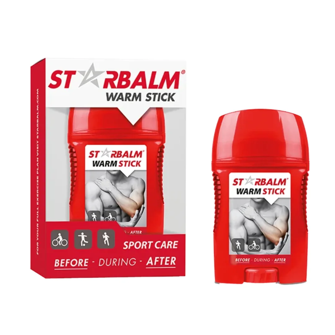 Stick cu efect de incalzire Warm Stick, 50ml Starbalm