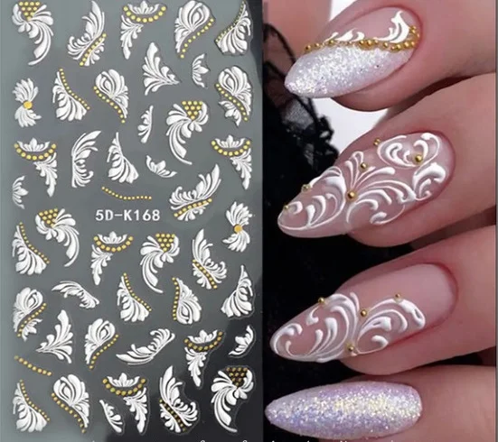 Sticker decor unghii 5D-K168 - Everin