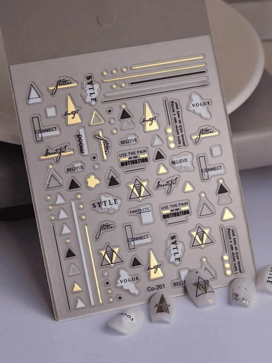 Sticker Decor Unghii CO-261 - Everin