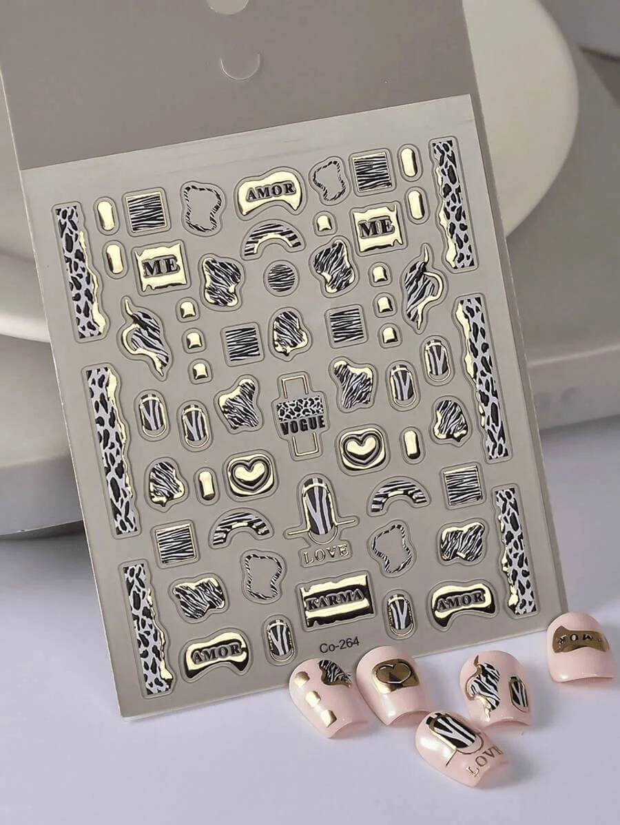 Sticker Decor Unghii CO-264 - Everin