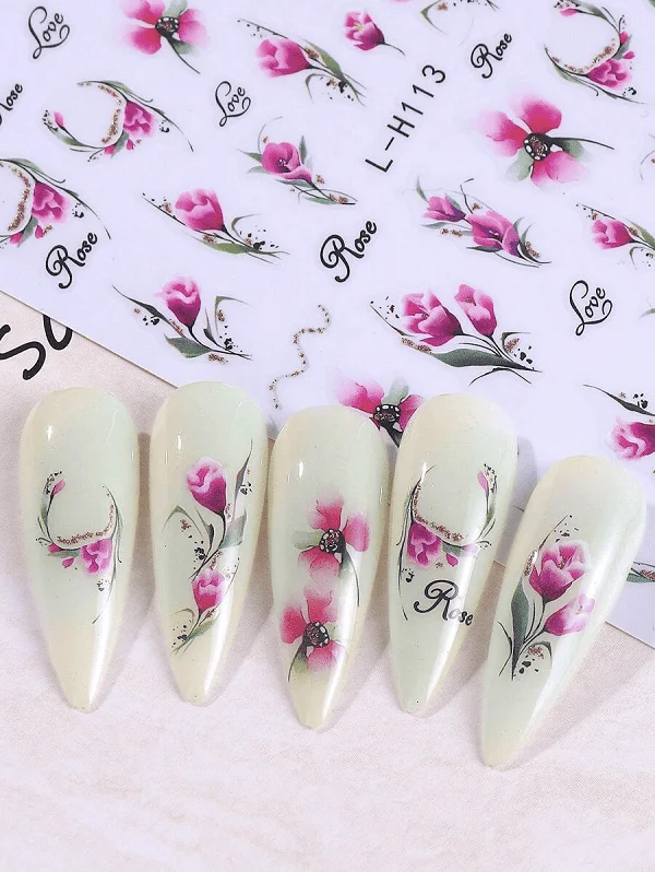 Sticker Decor Unghii L-H113 - Everin