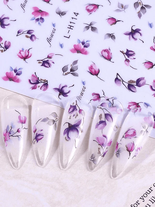 Sticker Decor Unghii L-H114 - Everin