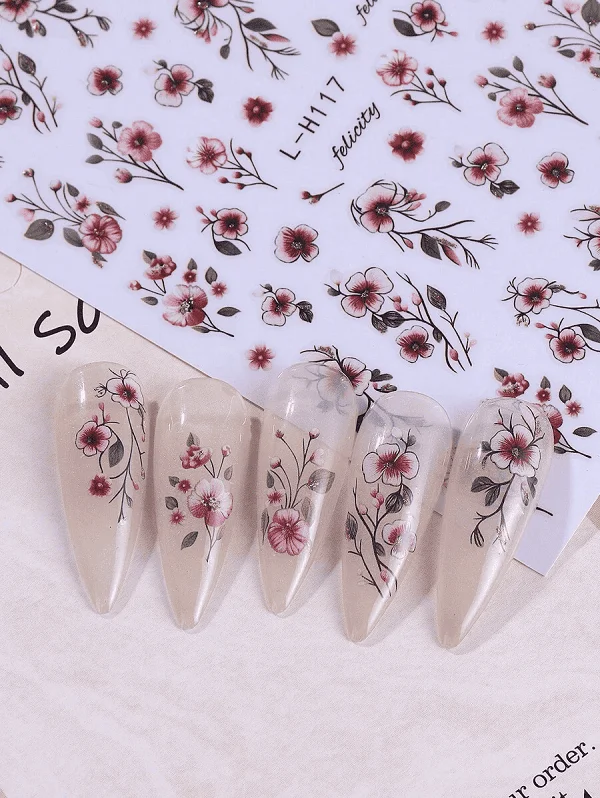 Sticker Decor Unghii L-H117 - Everin