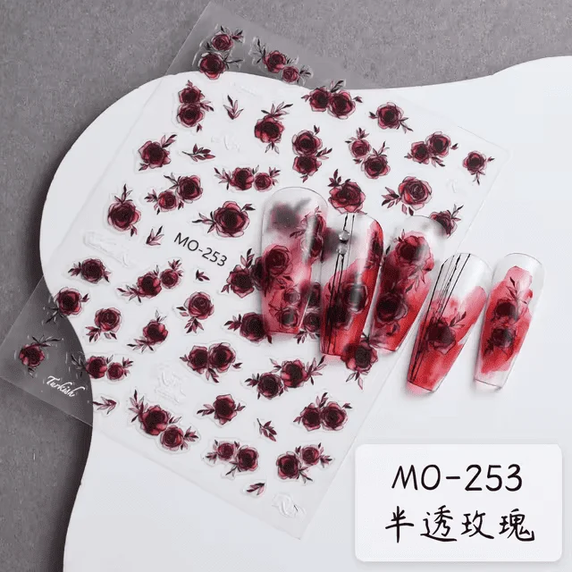 Sticker decor unghii MO-253 - Everin