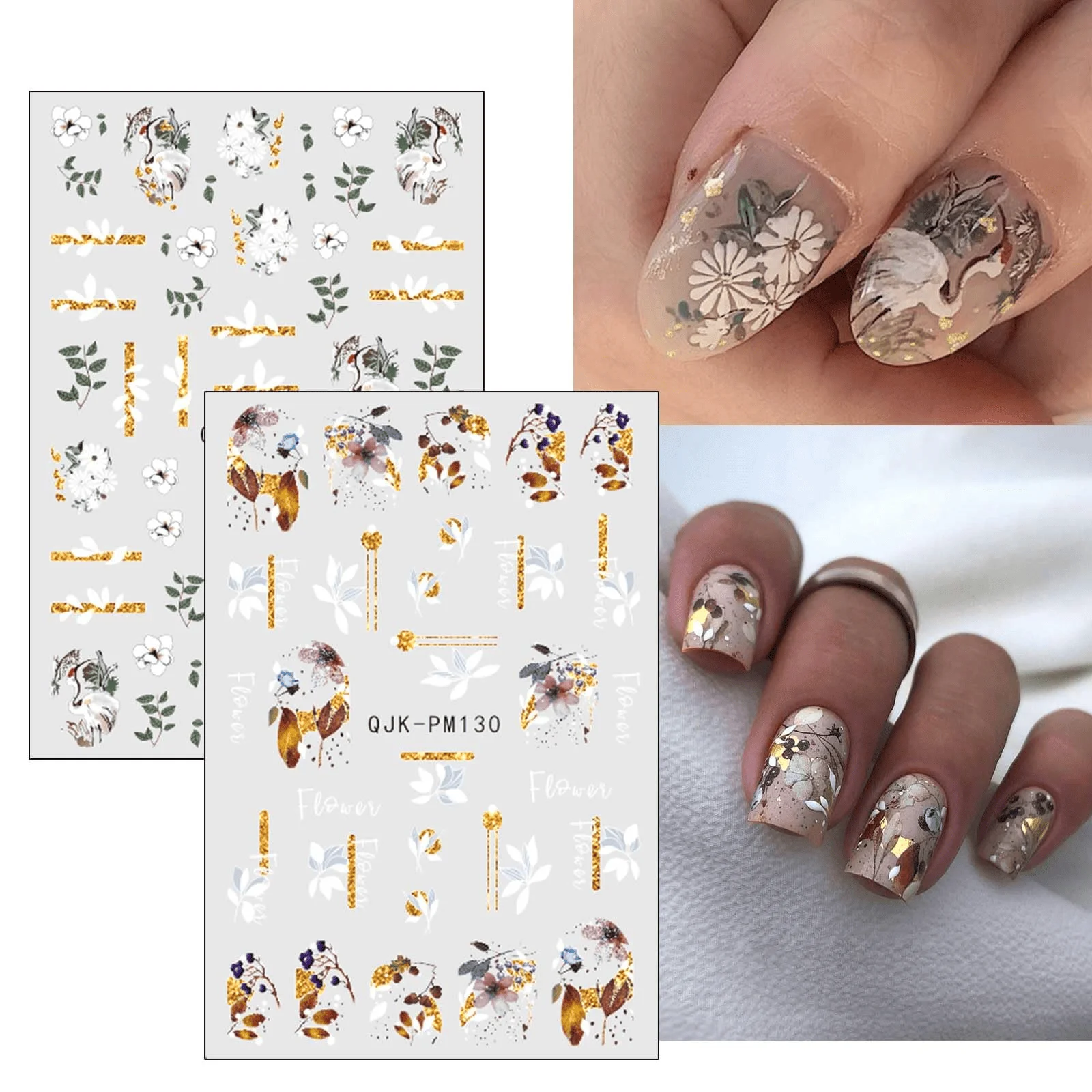 Sticker decor unghii QJK-PM130 - Everin