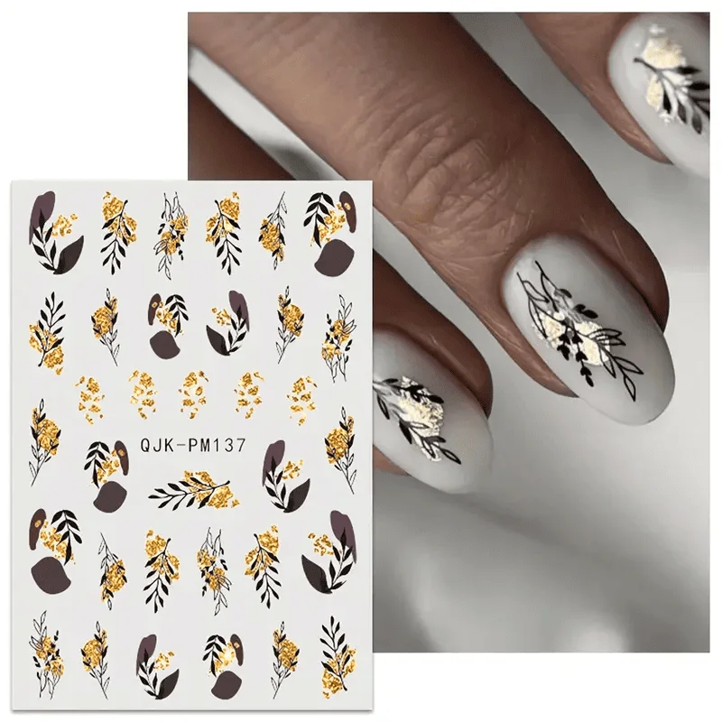 Sticker decor unghii QJK-PM137 - Everin