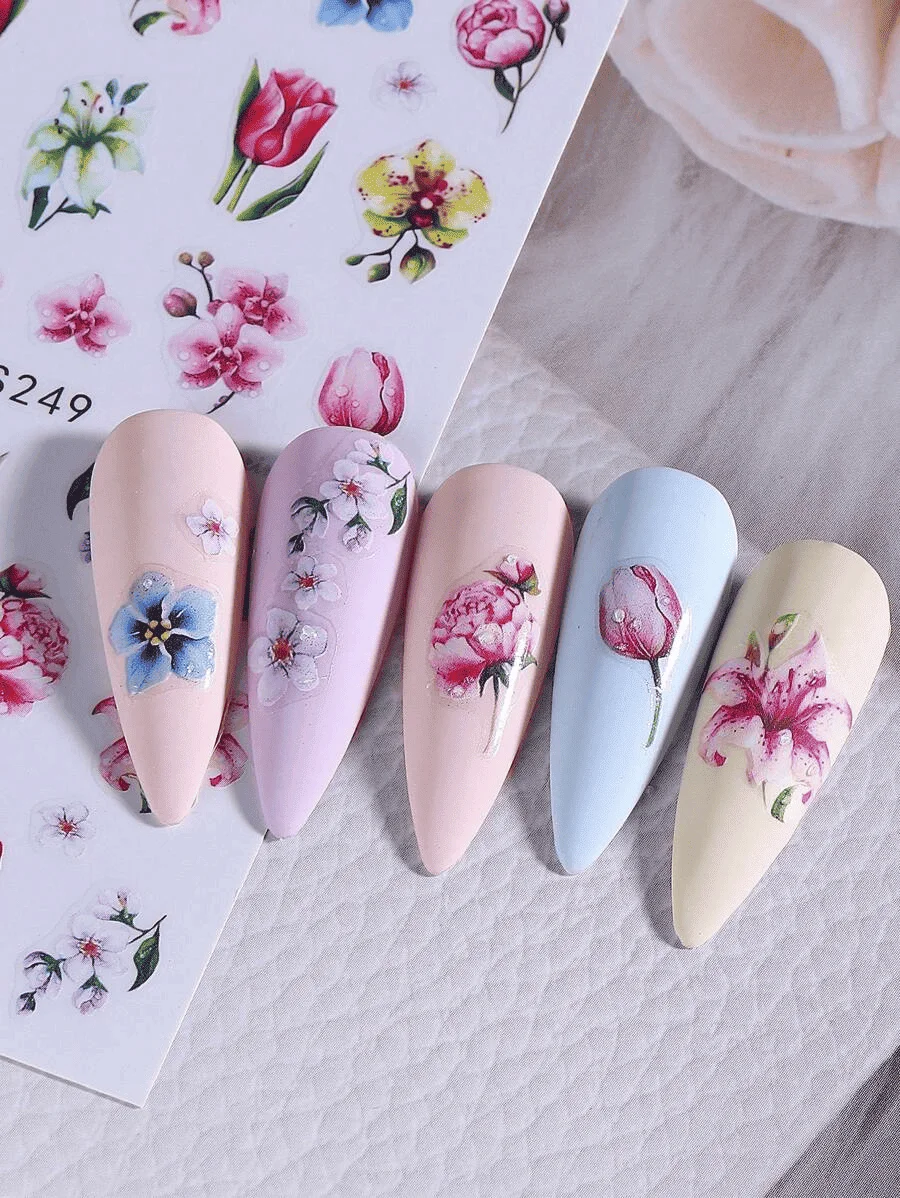 Sticker Decor Unghii SW-CS249 - Everin