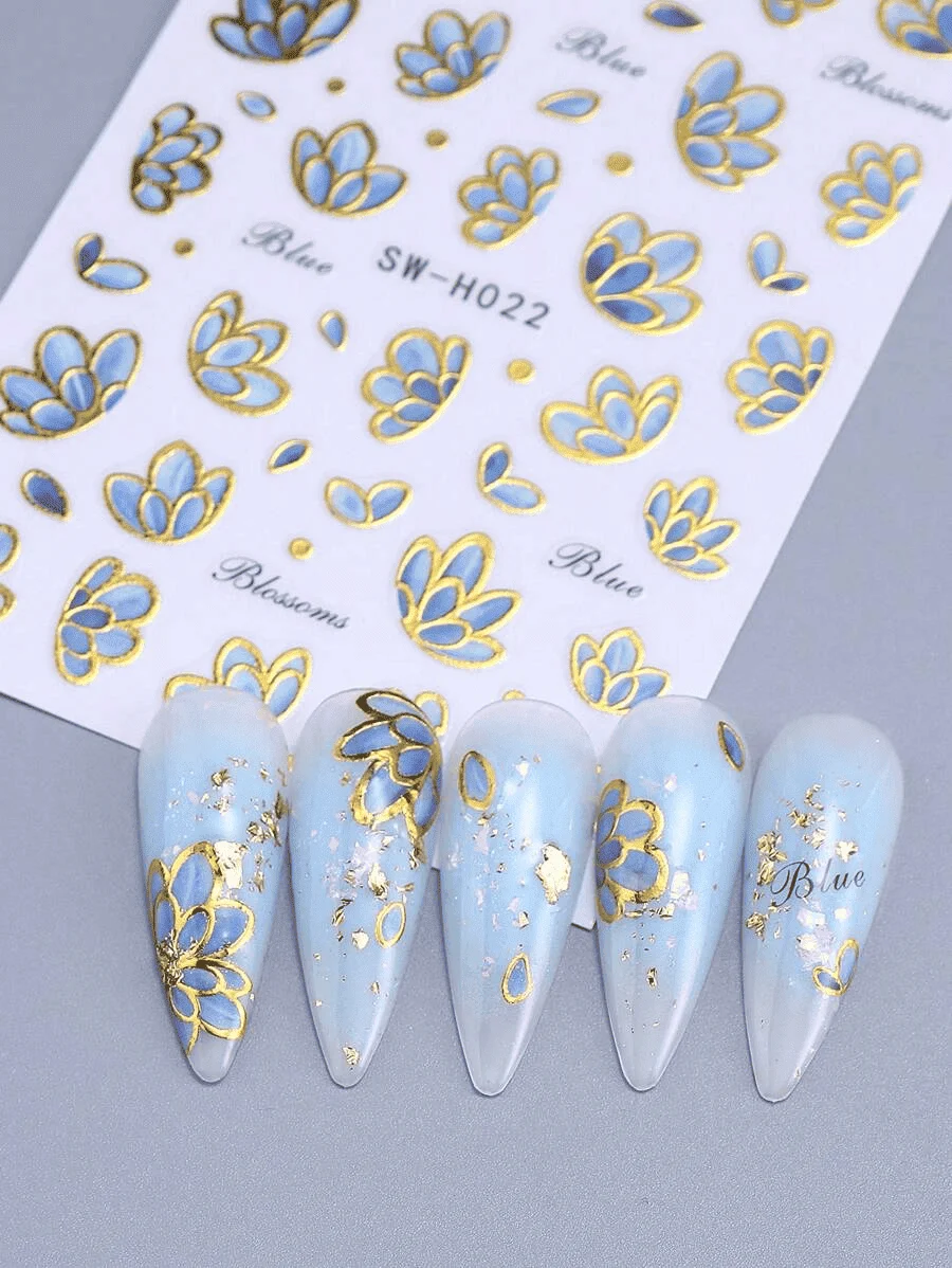 Sticker Decor Unghii SW-H022 - Everin