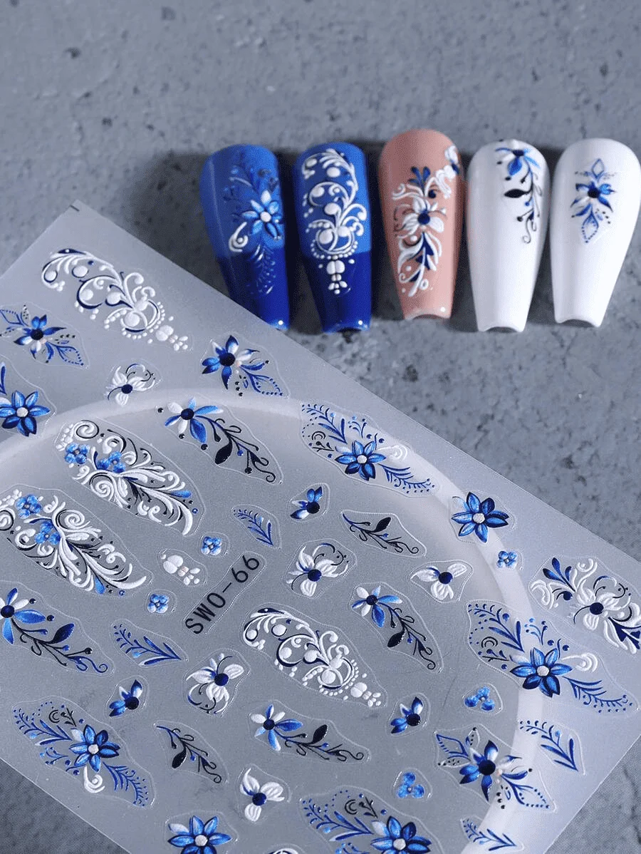 Sticker decor unghii SWO-66 - Everin