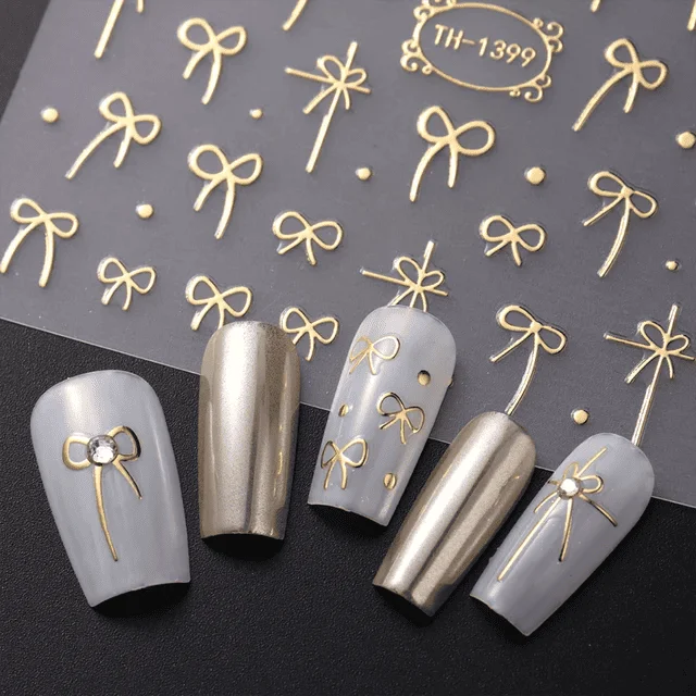 Sticker decor unghii TH-1399 - Everin