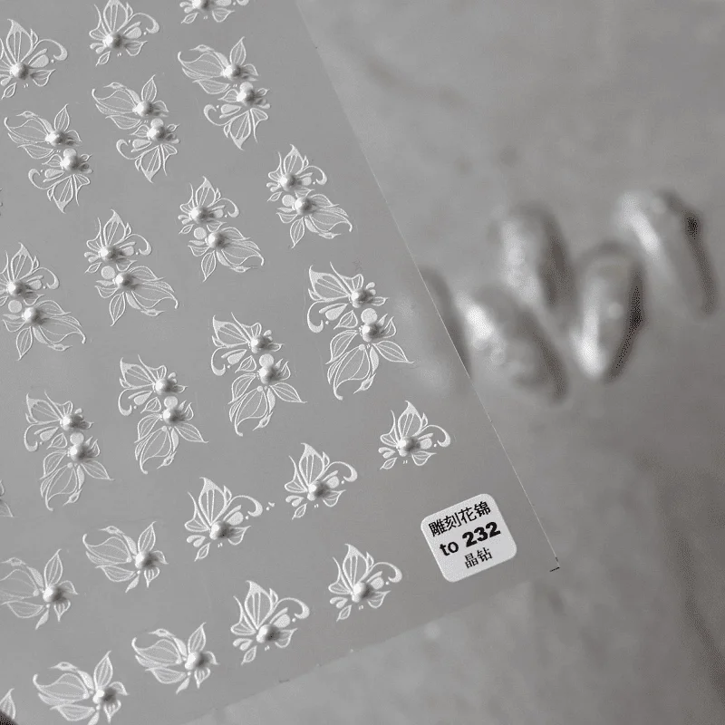 Sticker decor unghii TO-232 - Everin