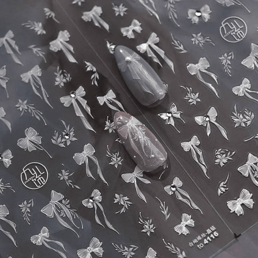 Sticker decor unghii TO-4116 - Everin