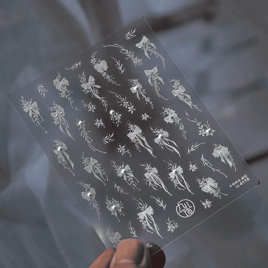 Sticker decor unghii TO-4118 - Everin