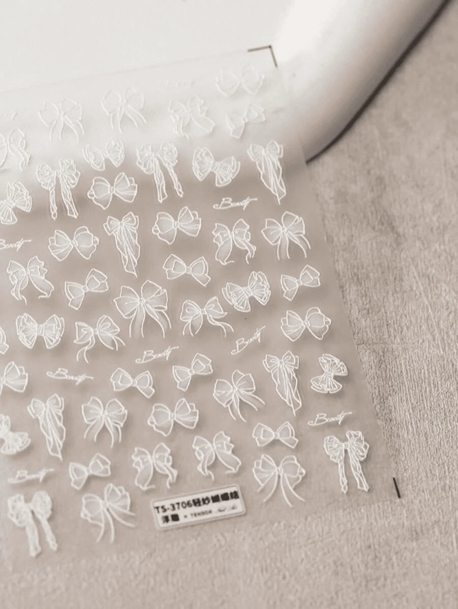 Sticker decor unghii TS-3706 - Everin