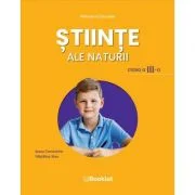 Stiinte ale naturii. Manual pentru clasa a 3-a - Madalina Stan