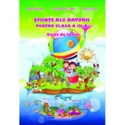 Stiinte ale naturii pentru clasa a 3-a. Caiet de lucru - Rodica Zahiu