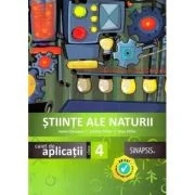 Stiinte, caiet de aplicatii pentru clasa a 4-a - Ioana Campean