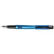 Stilou DIPLOMAT Magnum, cu penita F, din otel inoxidabil - aegean blue