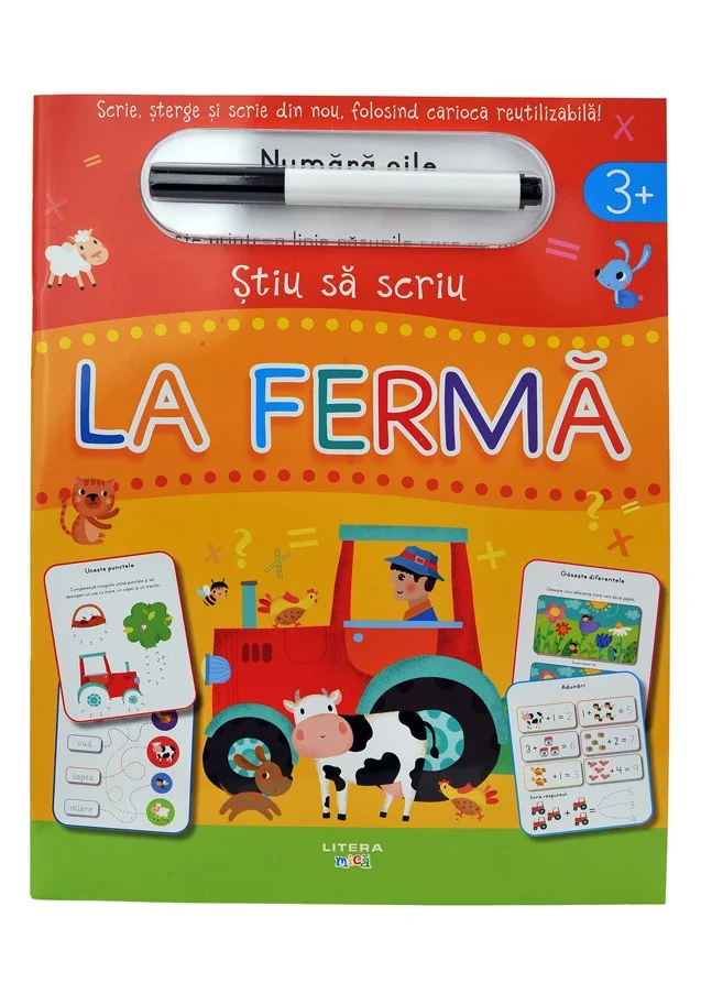 Stiu sa scriu. La ferma