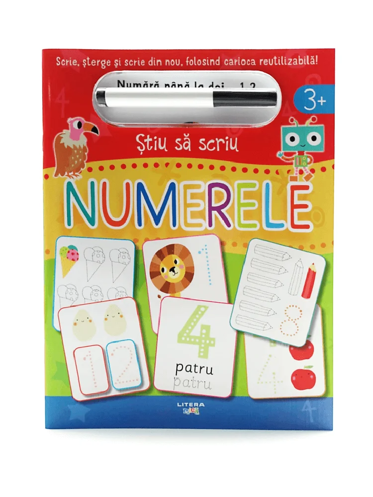 Stiu sa scriu. Numerele