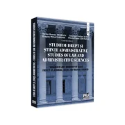 Studii de drept si stiinte administrative. Studies of law and administrative sciences - Mirela Paula Costache, Dragos-Mihail Daghie, George Cristian S
