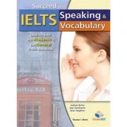 Succeed in IELTS speaking &amp; vocabulary Teacher's book - Andrew Betsis